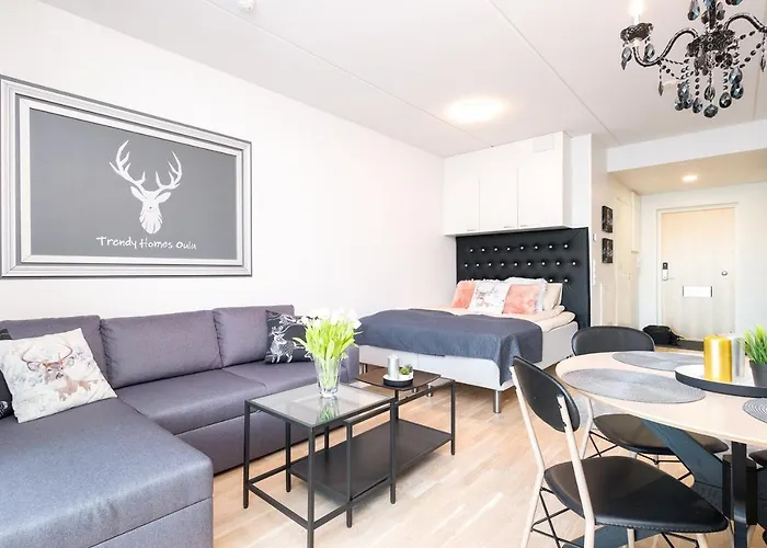 Trendy Homes Oulu Apartments