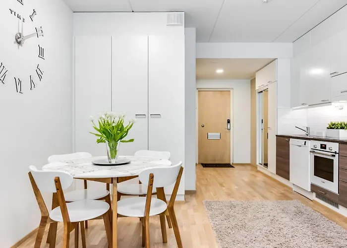 Trendy Homes Oulu Apartments With Free Parking
