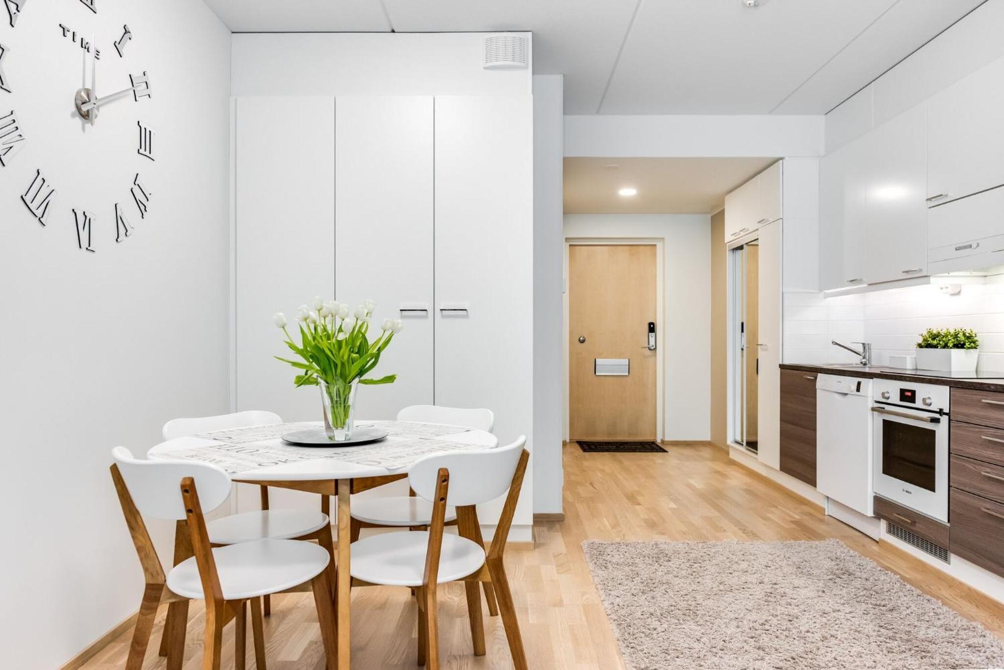 Trendy Homes With Free Parking * Oulu